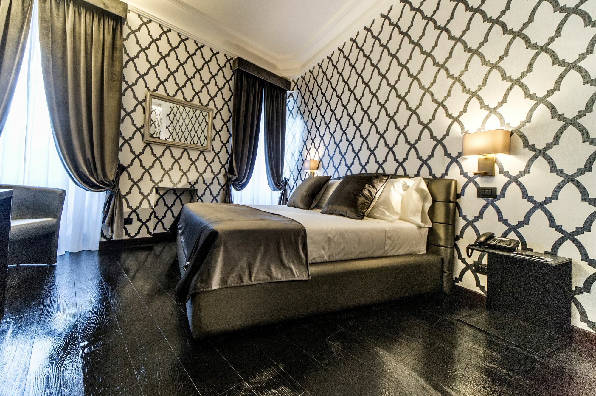 Via Veneto Suites Rome Bagian luar foto